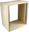 Wooden racks and enclosures