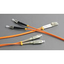SC-LC SM DUPLEX OS2 9/125 Fibre patch cable 5.0m, yellow